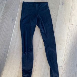 Lululemon wunder under leggings